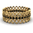 Crown Black Diamond Band - Hadley No. 7